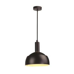 Oprawa Wisząca V-TAC E14 Aluminium Klosz Czarny VT-7100  5 Lat Gwarancji