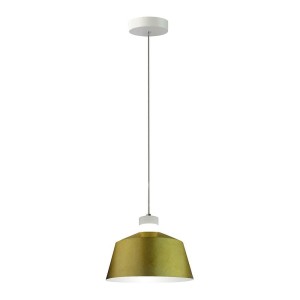 Oprawa Wisząca LED V-TAC 7W (Akryl) Złoty Lamp Klosz 250x190mm VT-7444 3000K 400lm 3 Lata Gwarancji