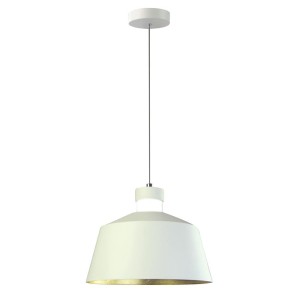 Oprawa Wisząca LED V-TAC 7W (Akryl) Biały Lamp Klosz 250x190mm VT-7444 3000K 400lm 3 Lata Gwarancji