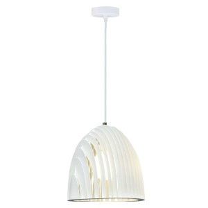 Oprawa Wisząca V-TAC Seria Pryzmat Biała D250x270mm VT-7255  5 Lat Gwarancji
