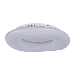 Oprawa LED V-TAC 32W Oprawa Sufitowa Owal Zmiana Barwy Światła D:460xH120 Ściemnianie Biały VT-7462  3100lm 3 Lata Gwarancji