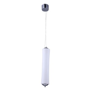 Oprawa LED V-TAC 24W LED BAMBOO Pojedynczy Długi Triac Ściemnianie Biały VT-7027 3000K 2000lm 3 Lata Gwarancji