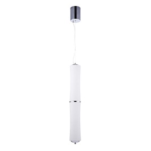 Oprawa LED V-TAC 40W LED BAMBOO Podwójna Triac Ściemnianie Biały VT-7050 3000K 2100lm 3 Lata Gwarancji
