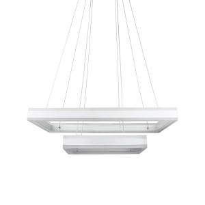 Oprawa LED V-TAC 100W Soft Light Chandelier Ściemnianie Biały VT-101-2D 3000K 8050lm 3 Lata Gwarancji