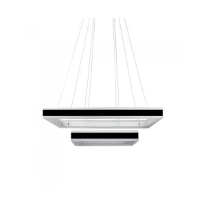 Oprawa LED V-TAC 100W Soft Light Chandelier Ściemnianie Czarny VT-101-2D 3000K 8050lm 3 Lata Gwarancji