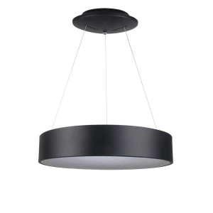 Oprawa LED V-TAC 25W LED Okrągła Ściemnialna Czarny 1725lm VT-25-1 3000K 1500lm 3 Lata Gwarancji