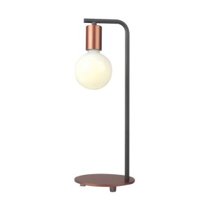 Lampka V-TAC E27 Brązowa/Miedziana 150x420mm VT-7412  5 Lat Gwarancji