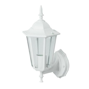 Kinkiet Zewnętrzny Latarenka V-Tac E27 Biały Mat Vt-749