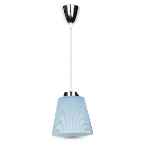 Oprawa V-TAC 7W Oprawa Wisząca Chrom + Niebieski VT-1036 4000K 360lm