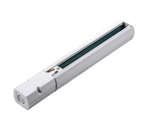 Szyna Szynoprzewód Track Light 1 Metr Biały 3 Fazowy (w komplecie złącze zasilające i zaślepka) V-TAC