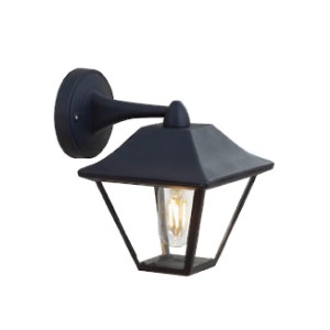 Kinkiet Zewnętrzny V-Tac Ip44 E27 Czarny Mat Vt-8433 Lata Gwarancji