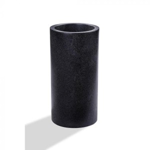 Kinkiet V-TAC BETON 2xGU10 LED Okrągły Ciemny Szary IP20 VT-894