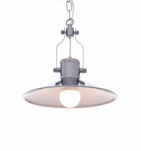 Lumina Deco Lampa Wisząca Loft Chromowana Setorre