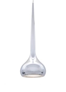 Lumina Deco Nowoczesna Lampa Wisząca Norizza Chromowana