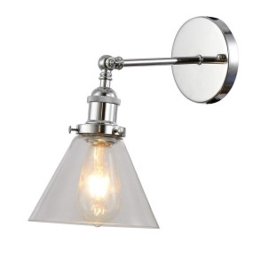 Lumina Deco Kinkiet Lampa Ścienna Loft Nubi Pro W1