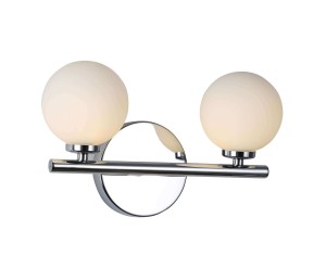 Lumina Deco Lampa Ścienna Kinkiet Nowoczesny Chromowany Marsiada W2