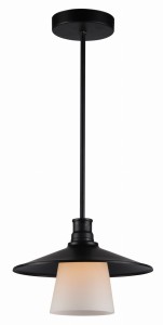 Lampa wisząca Loft czarny 1xE27 31-43108 - Candellux Lighting