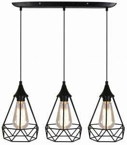 Lampa wisząca Graf czarny 3xE27 33-62901 - Candellux Lighting