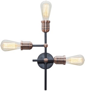 Lampa wisząca Kirimu czarny 3xE27 33-66893 - Candellux Lighting