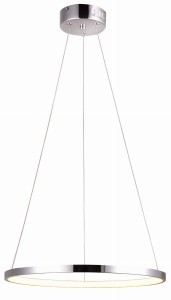 Lampa wisząca Lune chromowy 1x 31-64646 - Candellux Lighting