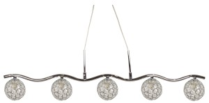 Lampa wisząca Starlet srebrny 5xG9 35-85767 - Candellux Lighting
