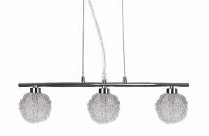 Wind Lampa Wisząca 3X40W G9 Chrom