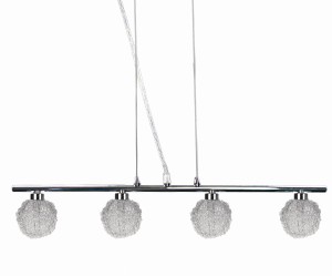 Lampa wisząca Wind chromowy 4xG9 34-14092 - Candellux Lighting