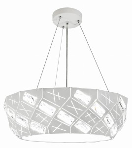 Lampa wisząca Glance biały 4xG9 31-59154 - Candellux Lighting