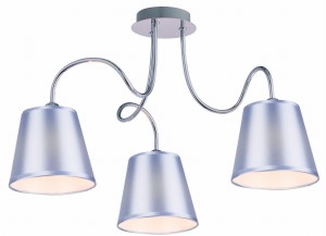 Lampa wisząca Luk chromowy 3xE14 33-70746 - Candellux Lighting