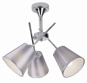 Abażur Vox chromowy 3xE14 33-70623 - Candellux Lighting