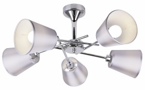 Abażur Vox satyna nikiel 5xE14 35-70630 - Candellux Lighting