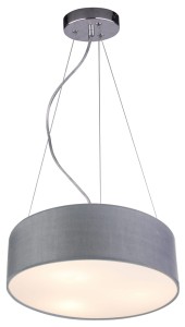 Lampa wisząca Kioto jasno szary 3xE27 szary 31-67722 Candellux