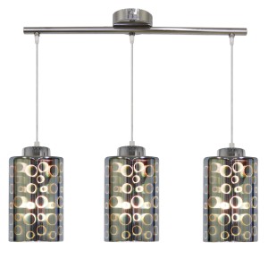 Lampa wisząca Nocturno chromowy 3xE27 33-57709 - Candellux Lighting