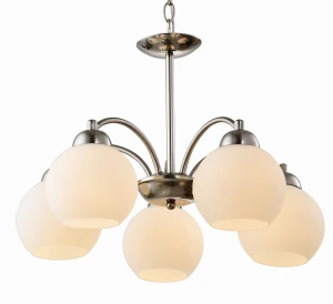 Lampa wisząca Tobago chromowy 5xE27 35-25463 - Candellux Lighting