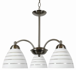 Lampa wisząca Uli satynowy 3xE27 33-66152 - Candellux Lighting