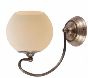 Orbit Lampa Kinkiet 1X60W E27 Patynowa Miedź