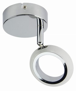 Aurelion Lampa Kinkiet 1X4W Led Chrom 3000K