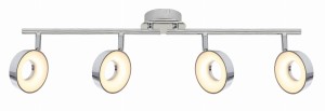 Lampa sufitowa Isla chromowy 4x 94-61720 - Candellux Lighting