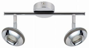Lampa sufitowa Skipper chromowy 2x 92-67562 - Candellux Lighting