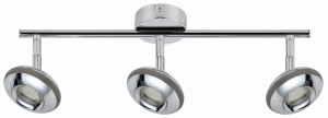 Lampa sufitowa Skipper chromowy 3x 93-67623 - Candellux Lighting