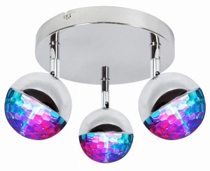 Lampa sufitowa Party chromowy 3x 98-67784 - Candellux Lighting