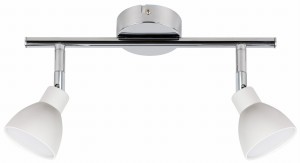 Lampa sufitowa Roy chromowy 2x 92-67555 - Candellux Lighting