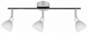 Lampa sufitowa Roy chromowy 3x 93-67616 - Candellux Lighting