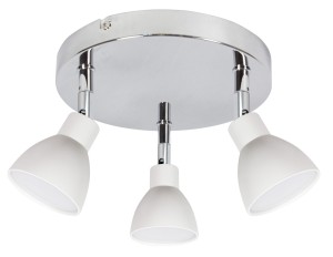 Lampa sufitowa Roy chromowy 3x 98-67678 - Candellux Lighting
