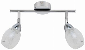 Lampa sufitowa Rico chromowy 2x 92-67579 - Candellux Lighting