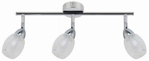 Lampa sufitowa Rico chromowy 3x 93-67630 - Candellux Lighting