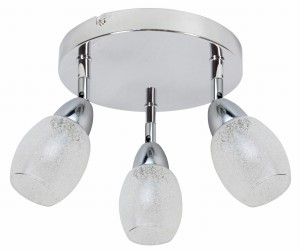 Lampa sufitowa Rico chromowy 3x 98-67692 - Candellux Lighting