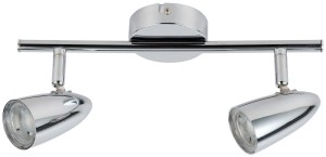 Lampa sufitowa Liberty chromowy 2x 92-49575 - Candellux Lighting