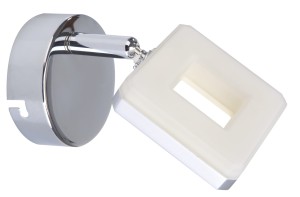 Cynthia Lampa Kinkiet 1X5W Led Chrom