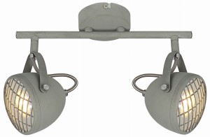 Lampa sufitowa Pent 2xGU10 szary 92-68057 Candellux